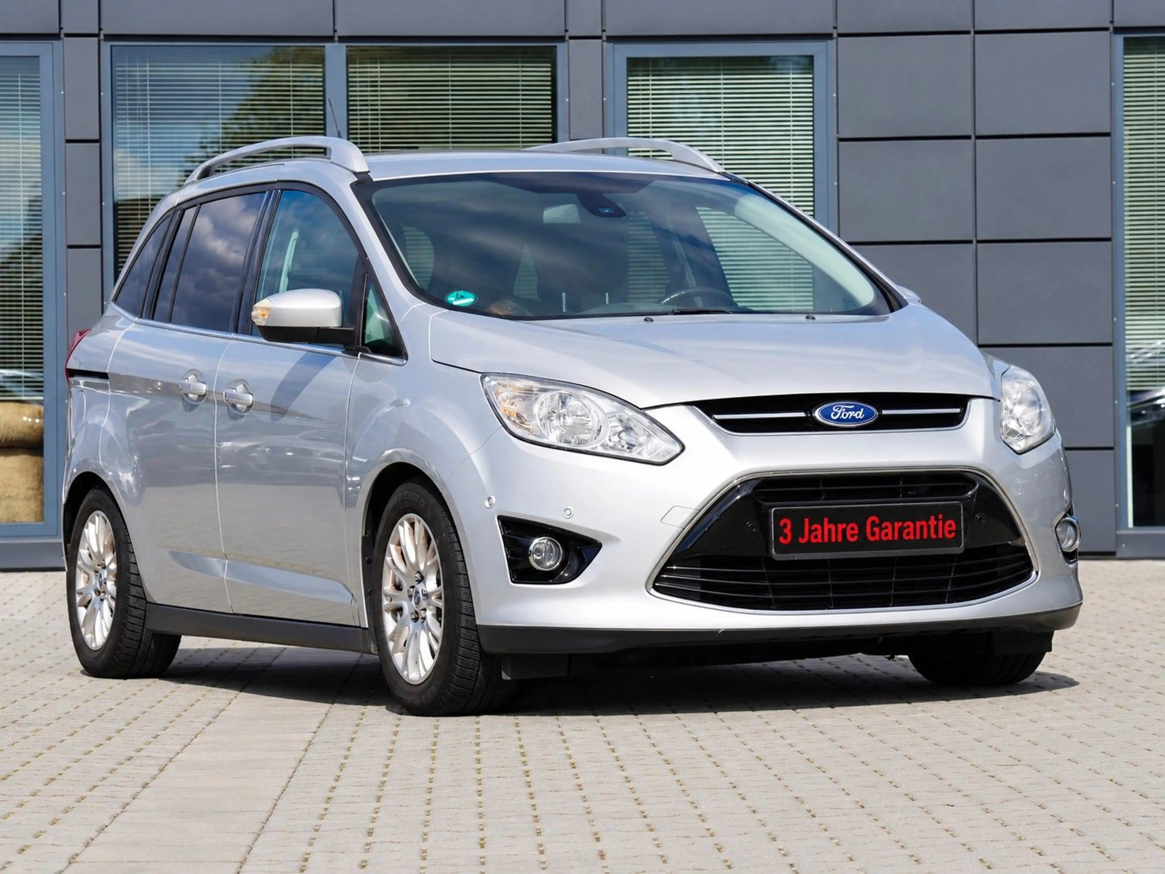 Ford Grand C-Max Grand C-MAX Titanium MIT 3 JAHREN GARANTIE !!! — photo 6