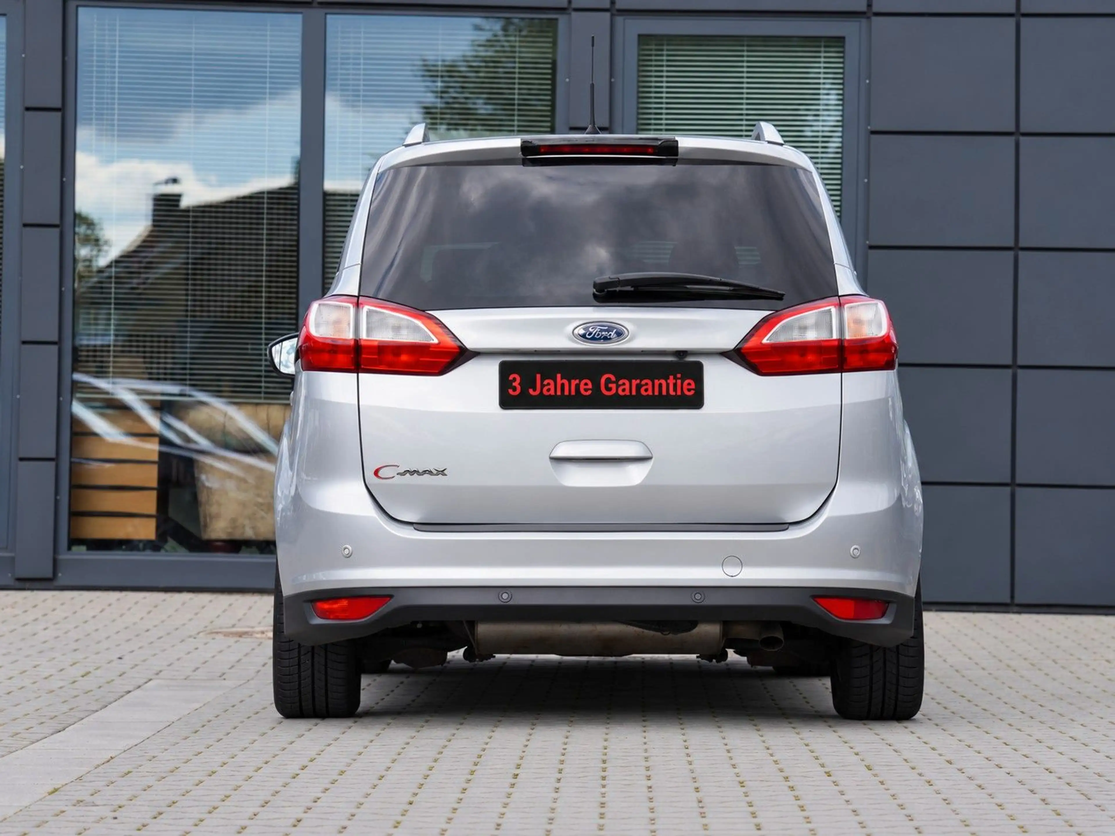 Ford Grand C-Max Grand C-MAX Titanium MIT 3 JAHREN GARANTIE !!! — photo 2