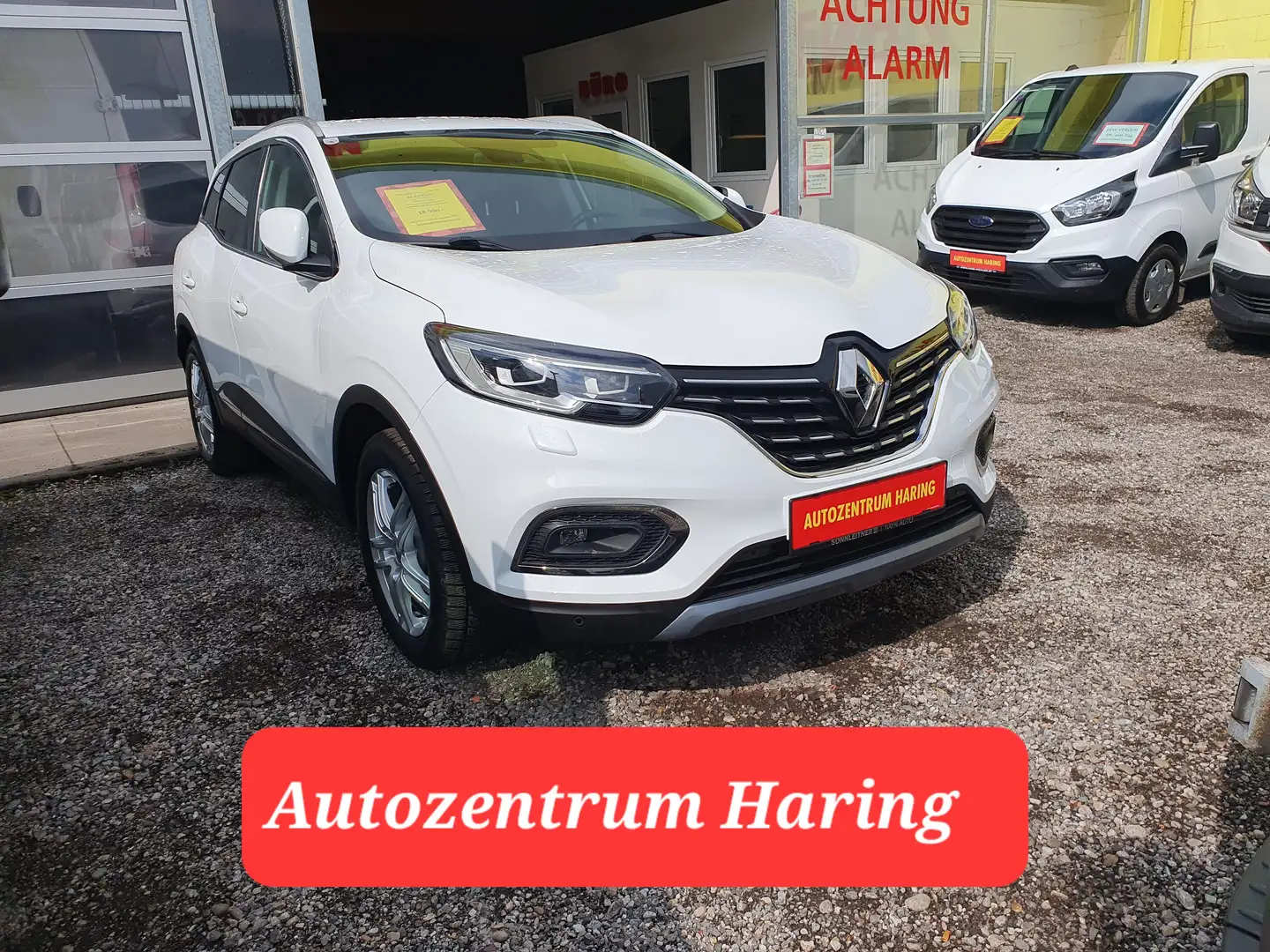 Renault Kadjar AUTOMATIK  Intens OHNE ANZAHLUNG monatlich 399.- Weiß - 1