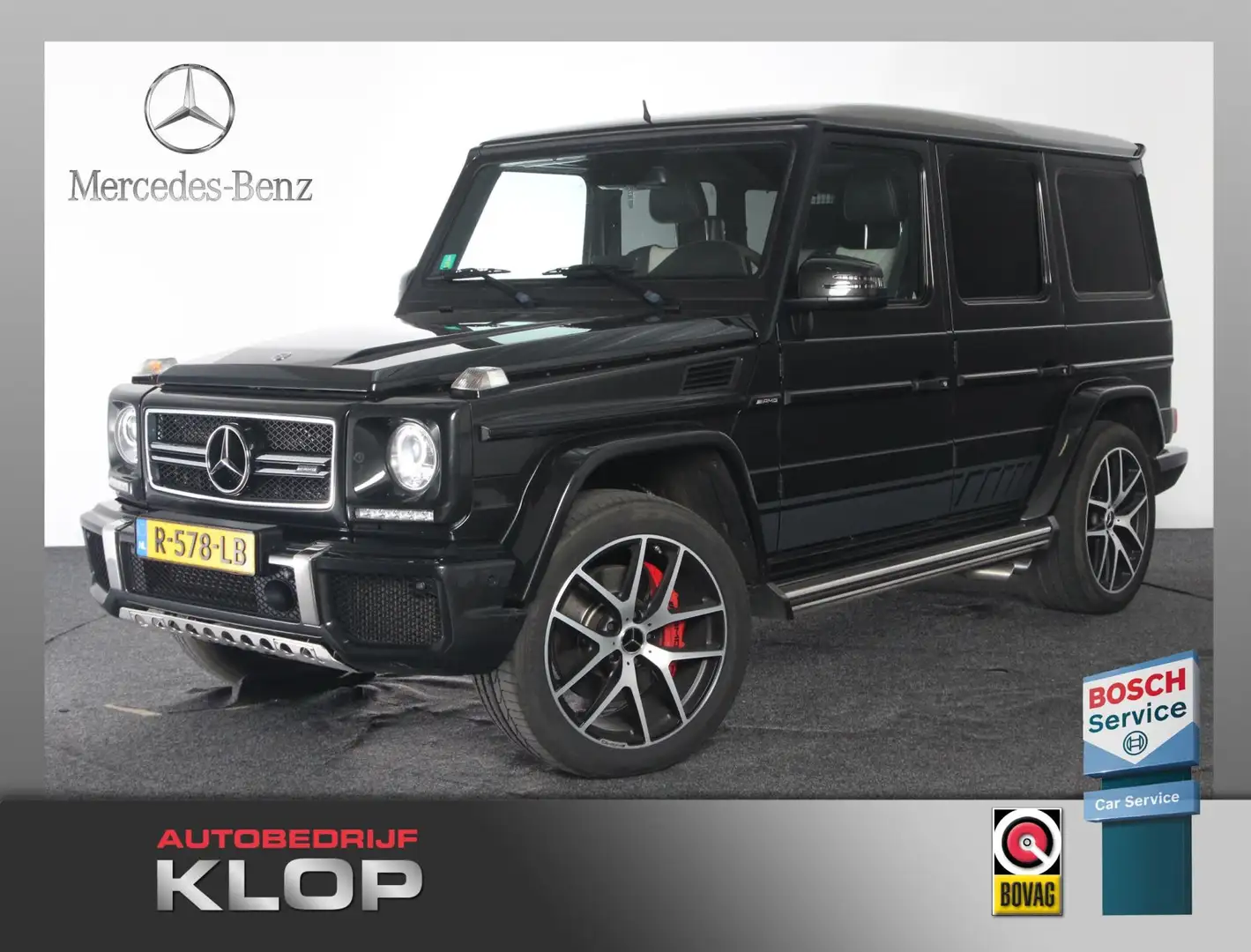 Mercedes-Benz G 63 AMG Schwarz - 1