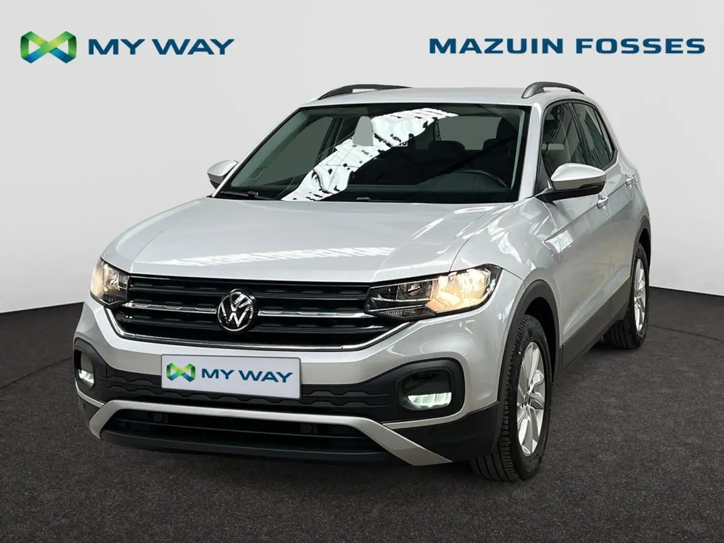Volkswagen T-Cross T-Cross Life 1.0 TSI 70 kW (95 ch) 5 vitesses Grijs - 1