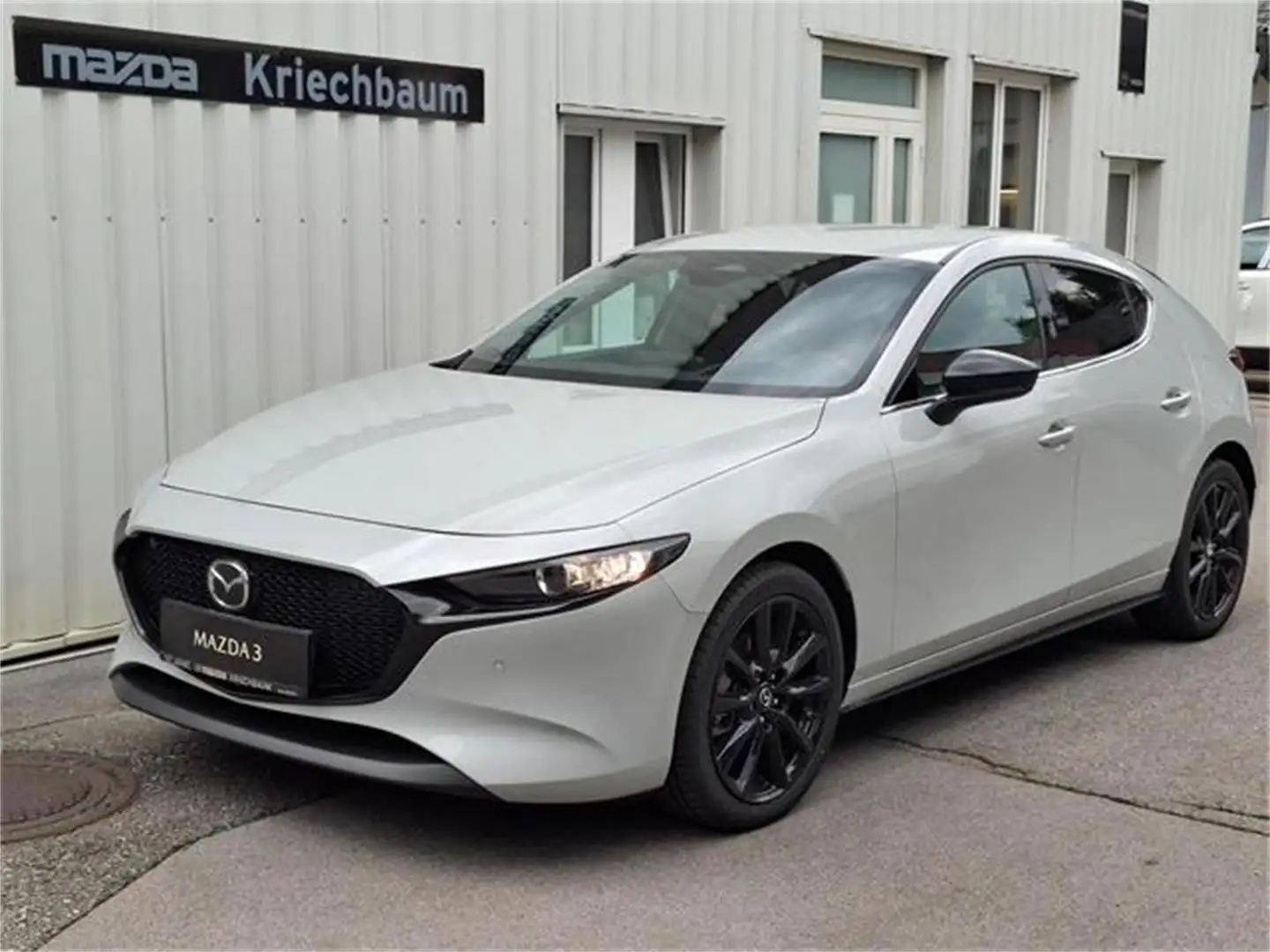 Mazda 3 e-Skyactiv-G140 Homura Aut. KURZZULASSUNG Weiß - 1