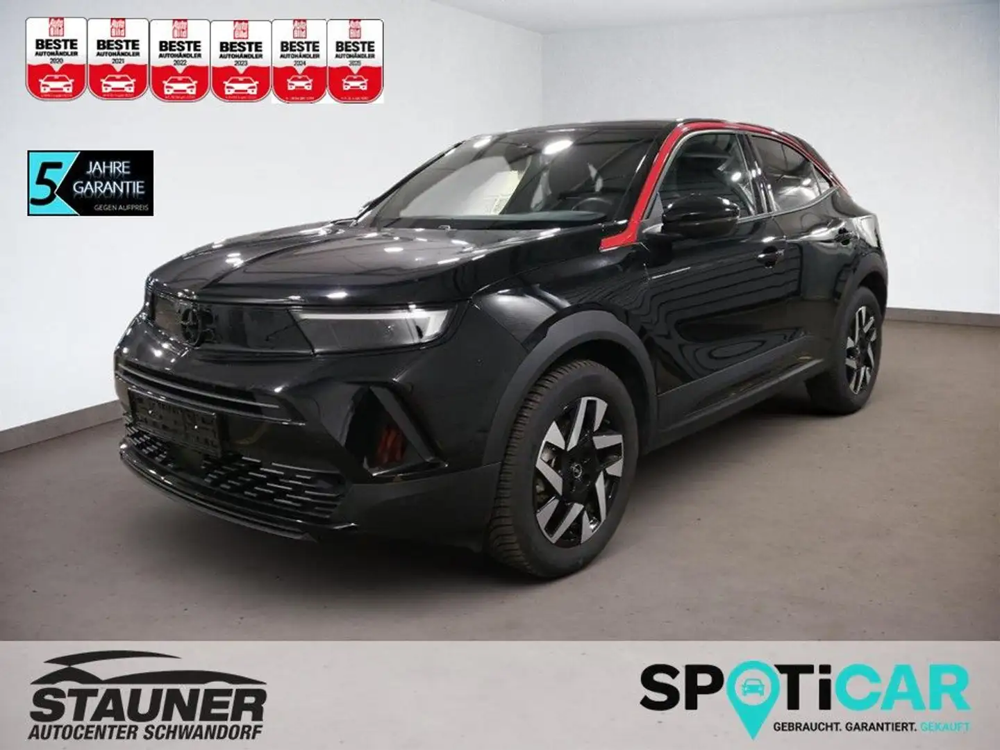 Opel Mokka-E GS Elektro 136PS *PDC*11kW OBC*KAMERA* Schwarz - 1