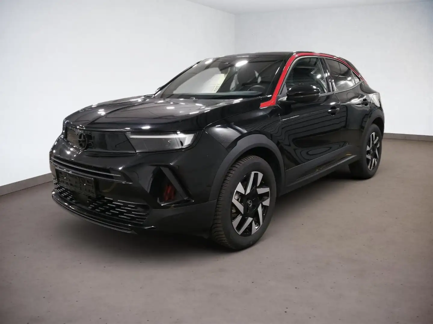 Opel Mokka-E GS Elektro 136PS *PDC*11kW OBC*KAMERA* Schwarz - 2