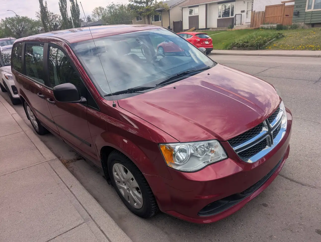 2016 Dodge Grand Caravan