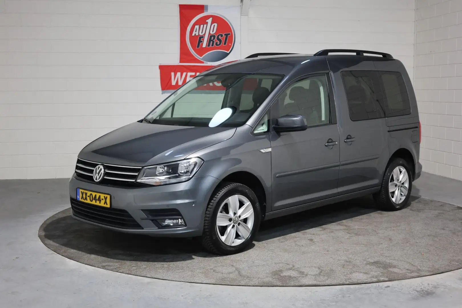 Volkswagen Caddy 1.4 TSI Trendline, Automaat, Hoge instap, Achterui Grijs - 1