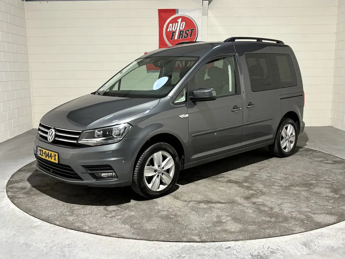 Volkswagen Caddy 1.4 TSI Trendline, Automaat, Hoge instap, Achterui Gris - 1