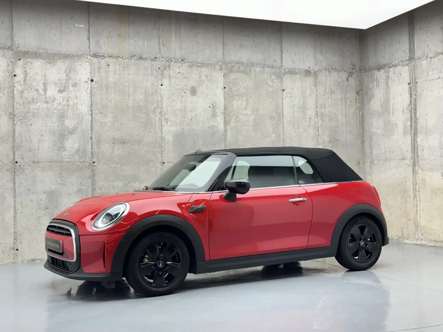 MINI Cooper Cabrio Aut. Rouge - 2