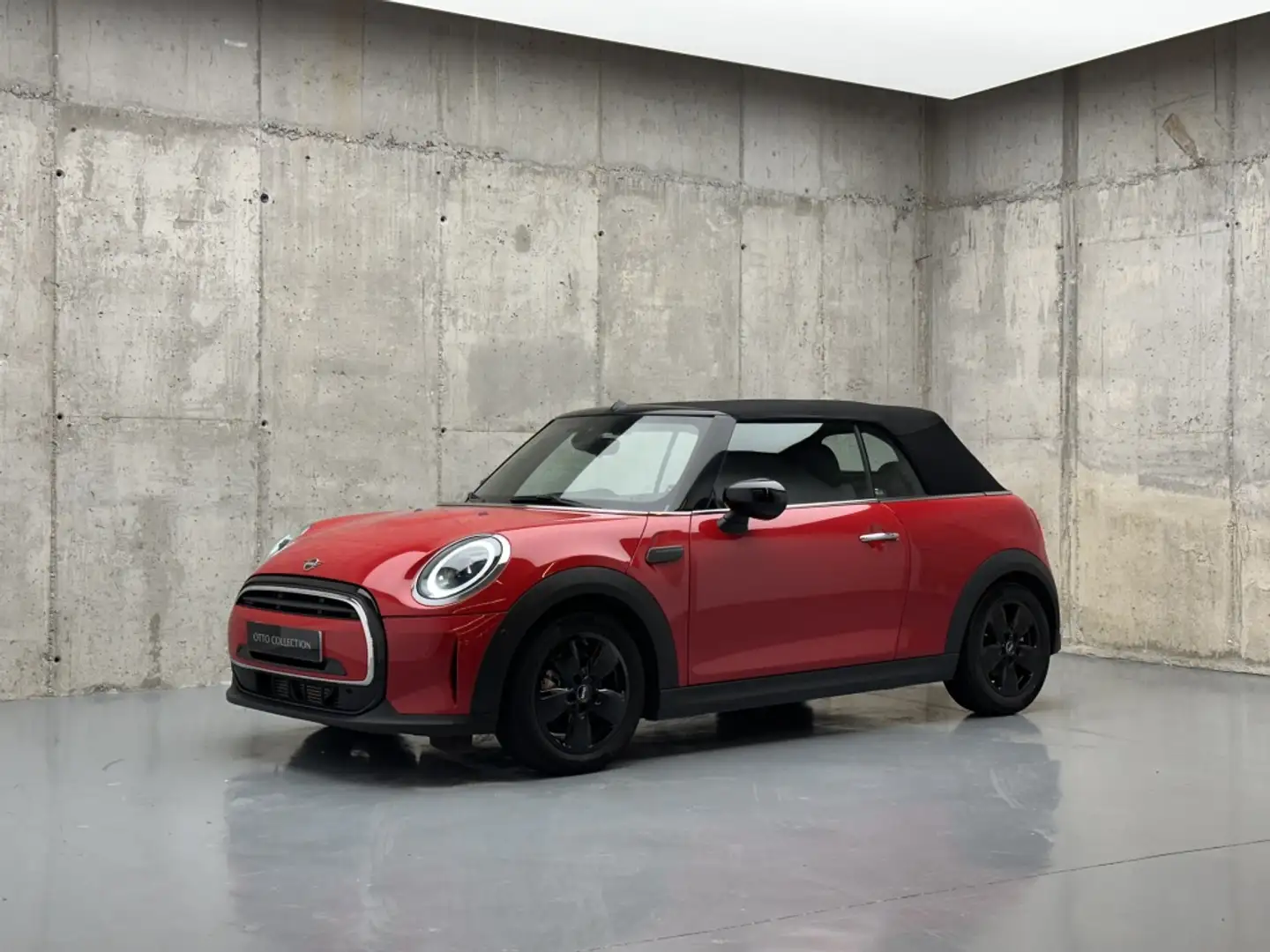 MINI Cooper Cabrio Aut. Rouge - 1
