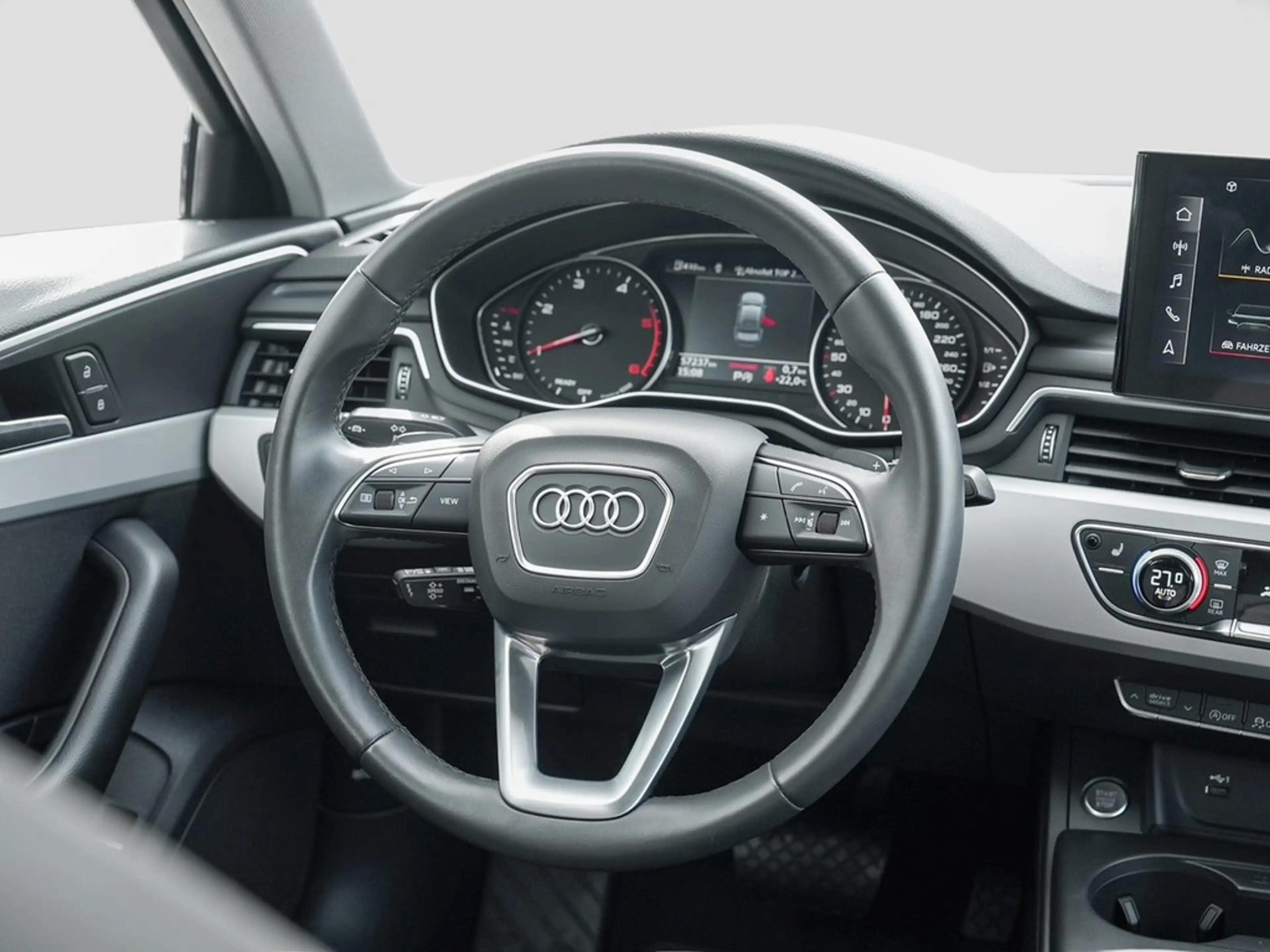 Audi A4 Lim. 40 TDI qu S tronic advanced Navi/LED/ACC — photo 15