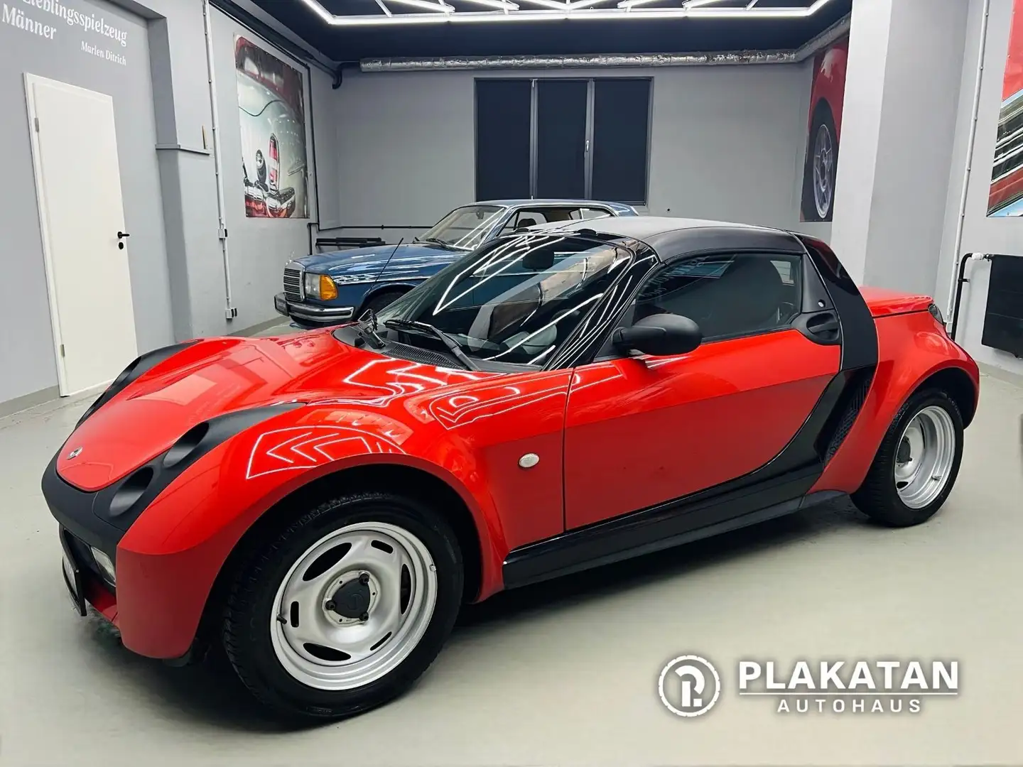 smart roadster roadster/coupe Roadster Negru - 1