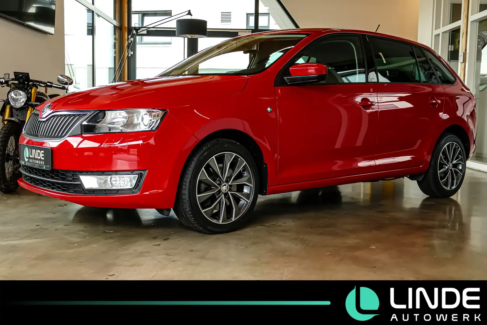 Skoda Edition |PDC|TEMPO.|KLIMA|SHZ|16 ALU Rot - 1