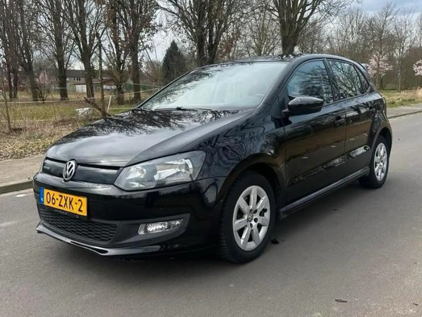 Volkswagen Polo Fekete - 1