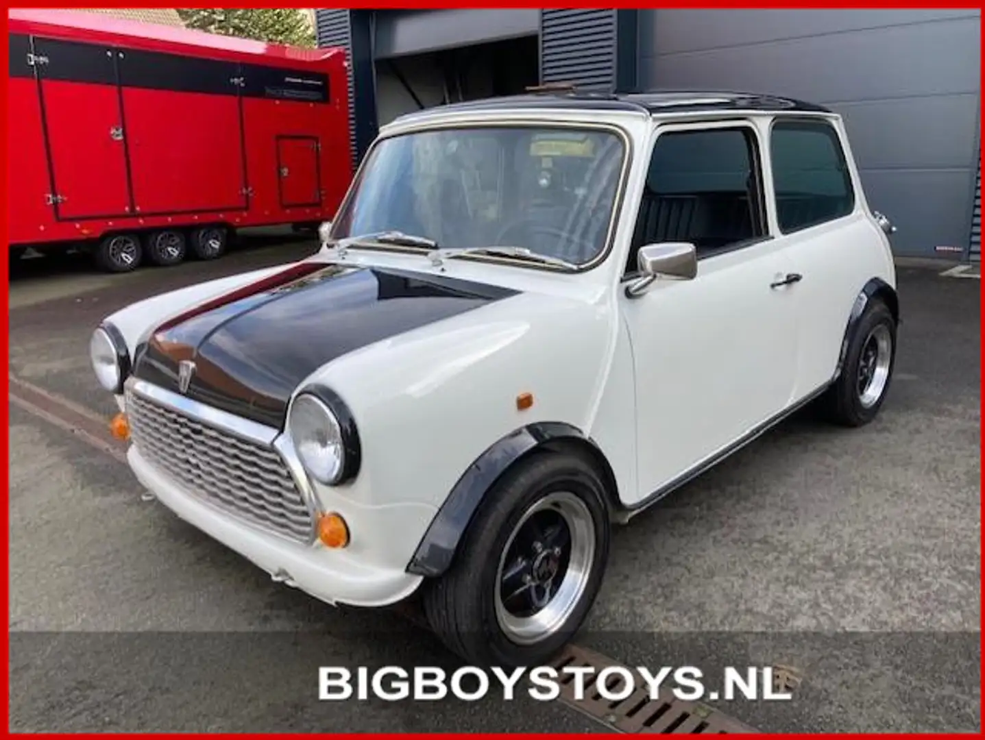 Austin Mini 1000 Mayfair 1275 GT White - 2