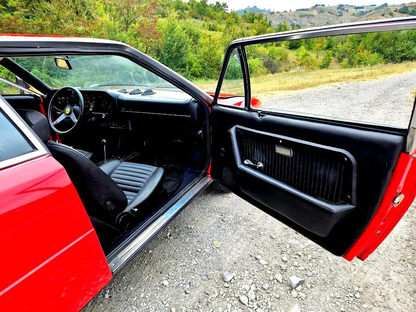 Ferrari Dino GT4 208 Rouge - 2