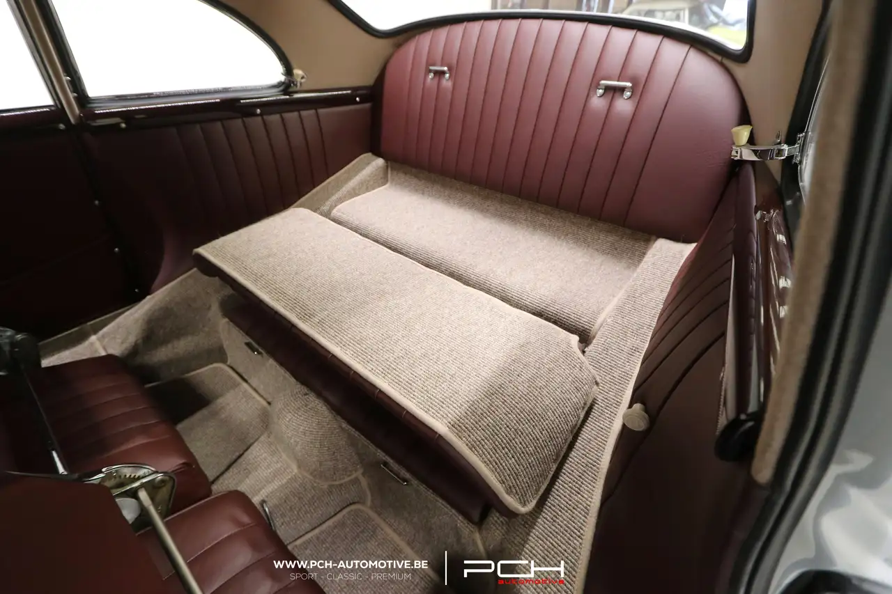 Porsche 356 Pre-A 1500 - Fully Restored-Concours Condition-POR, foto 10