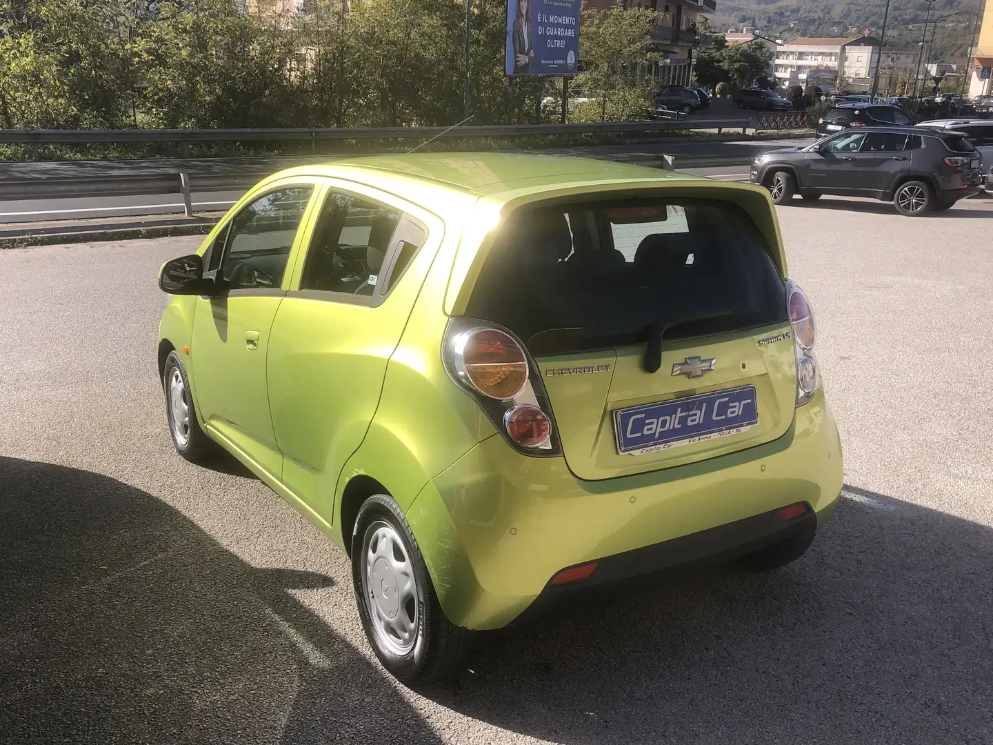 Chevrolet Spark Spark 1.0 LS ecologic Gpl Verde - 2