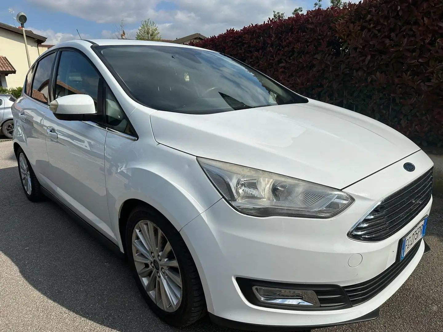 Ford C-Max Ford C-Max 1.5 tdci Titanium s&s 120cv Bianco - 2