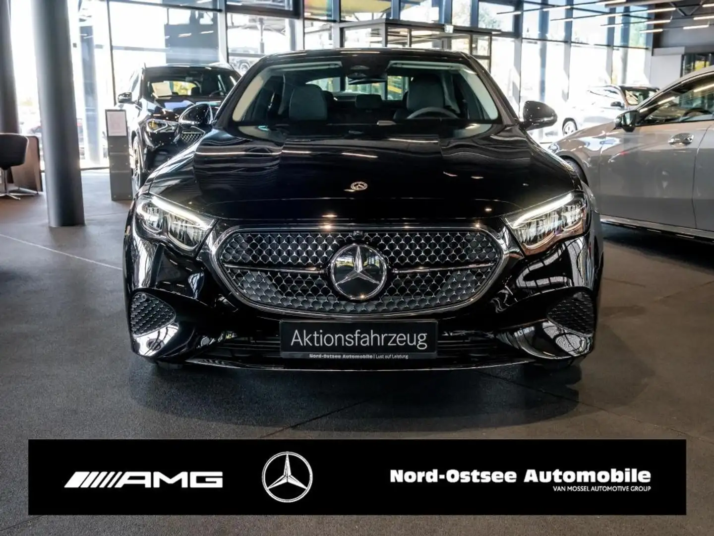 Mercedes-Benz E 200 d  TAXI AVANTGARDE WINTER-PAKET Noir - 2