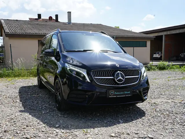 Mercedes-Benz V 300 d LANG-AMG PAKET-AVANTGARDE-EDITION-M BUX-AHK