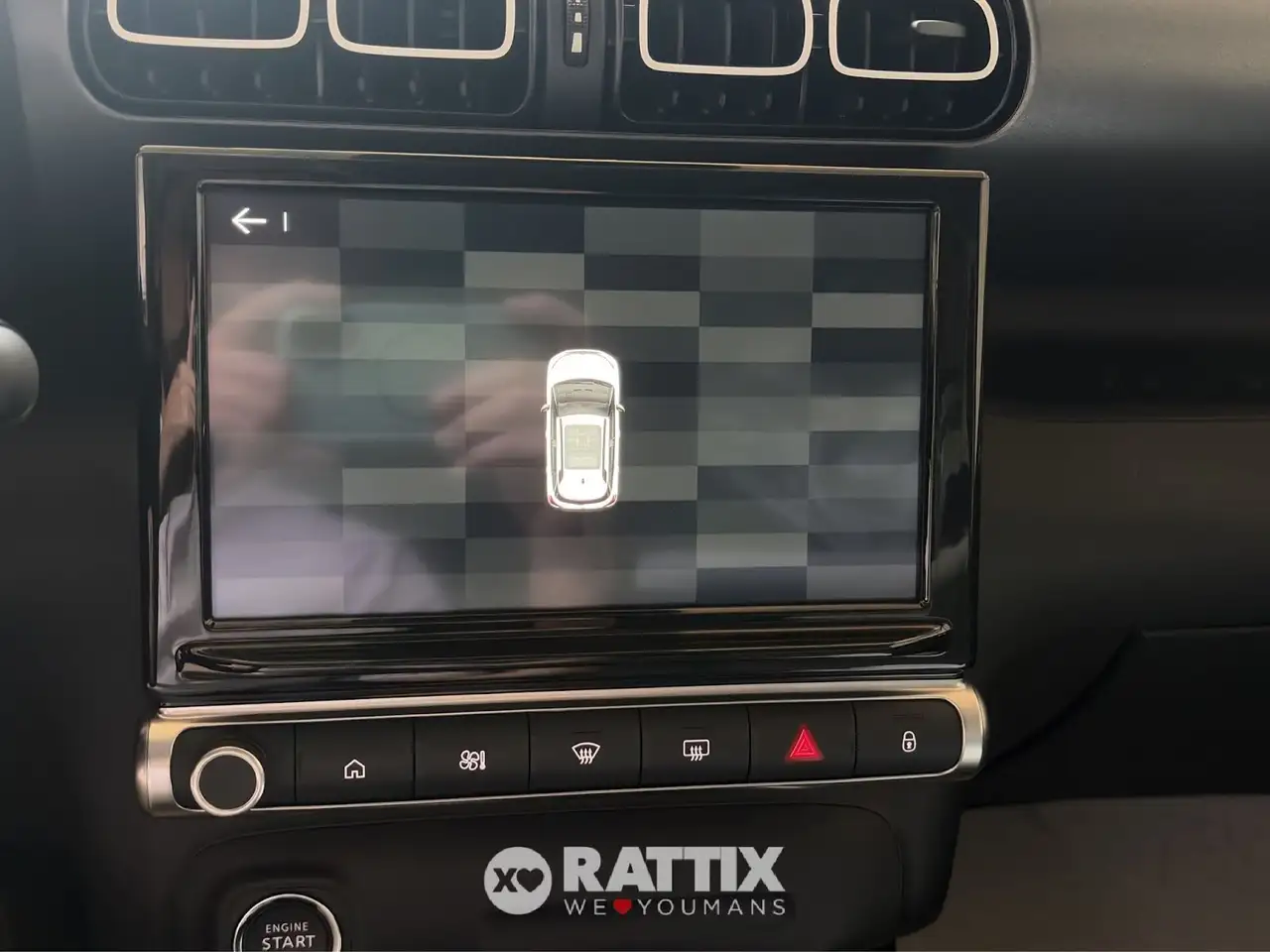Citroen C3 Aircross 1.5 bluehdi 110CV Shine, миниатюра 15