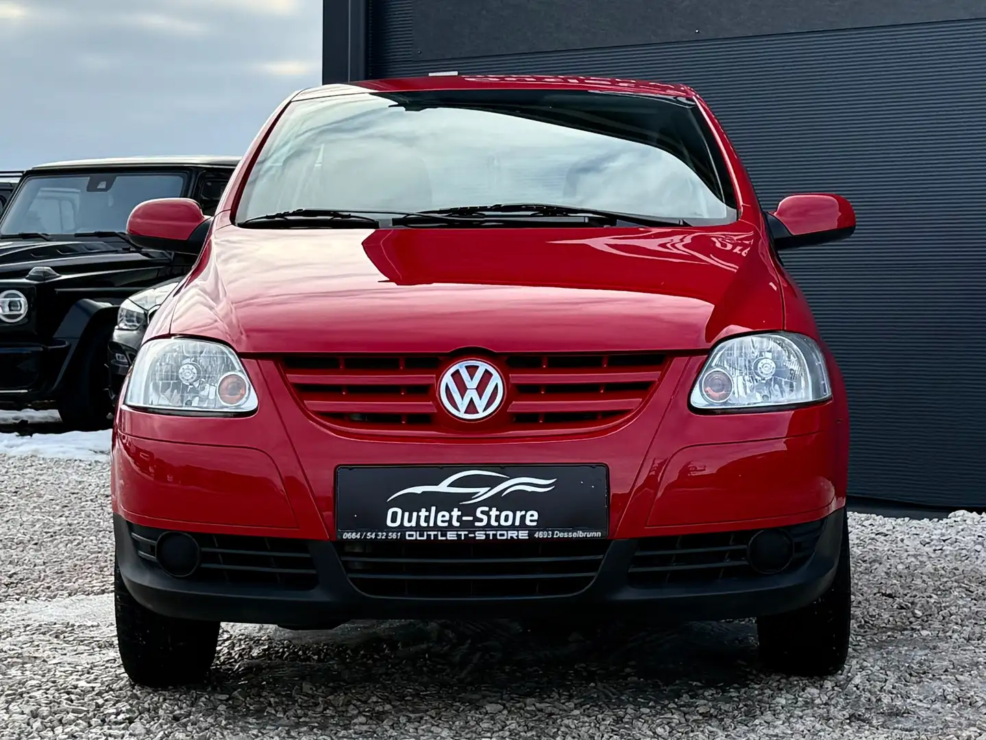 Volkswagen Fox Basis*1.Besitz*NUR 78.000KM*Top-Zustand* Rot - 2
