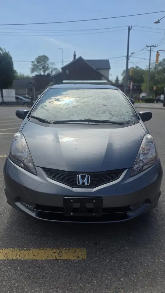 Honda Fit снимка Honda Fit