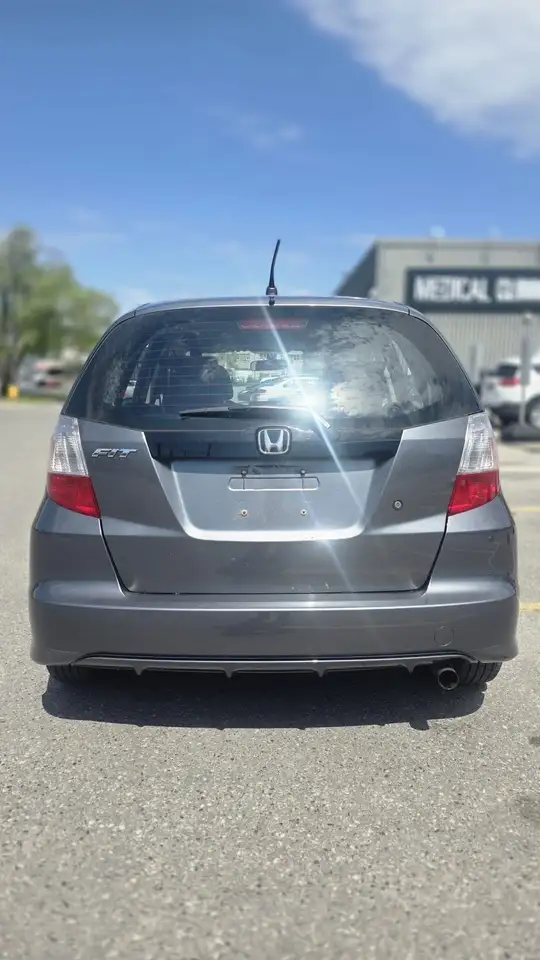 Honda Fit снимка Honda Fit