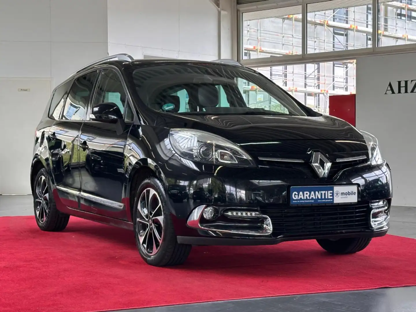 Renault Scenic Grand 7-Sitz RFK PANO NAVI BOSE Lane RFK Negro - 1