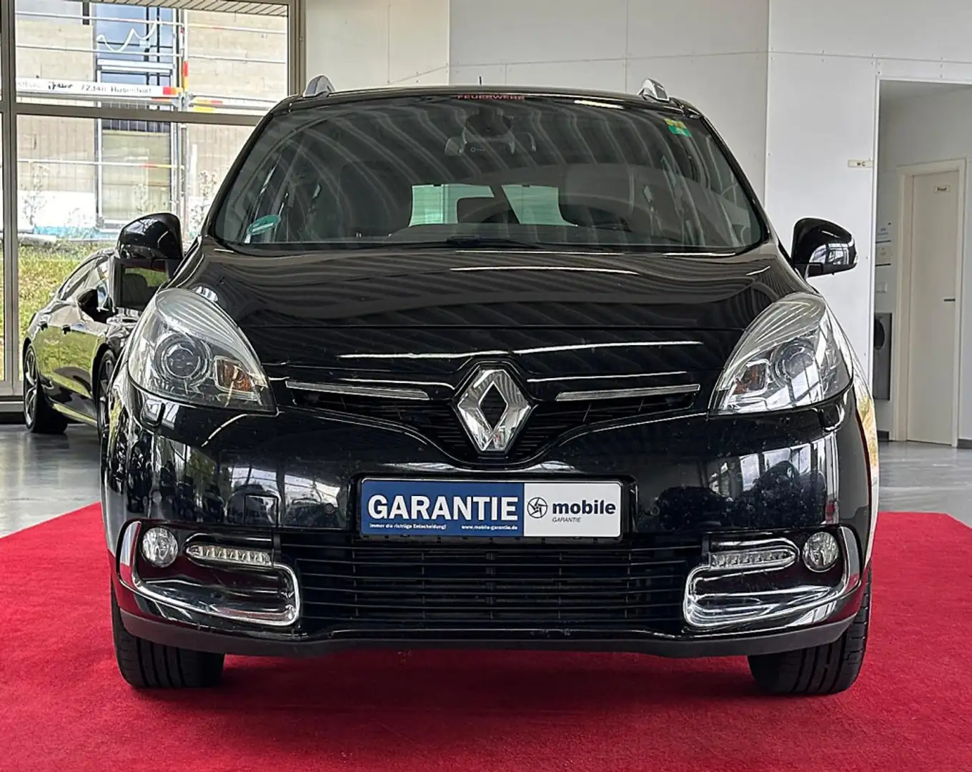 Renault Scenic Grand 7-Sitz RFK PANO NAVI BOSE Lane RFK Negro - 2