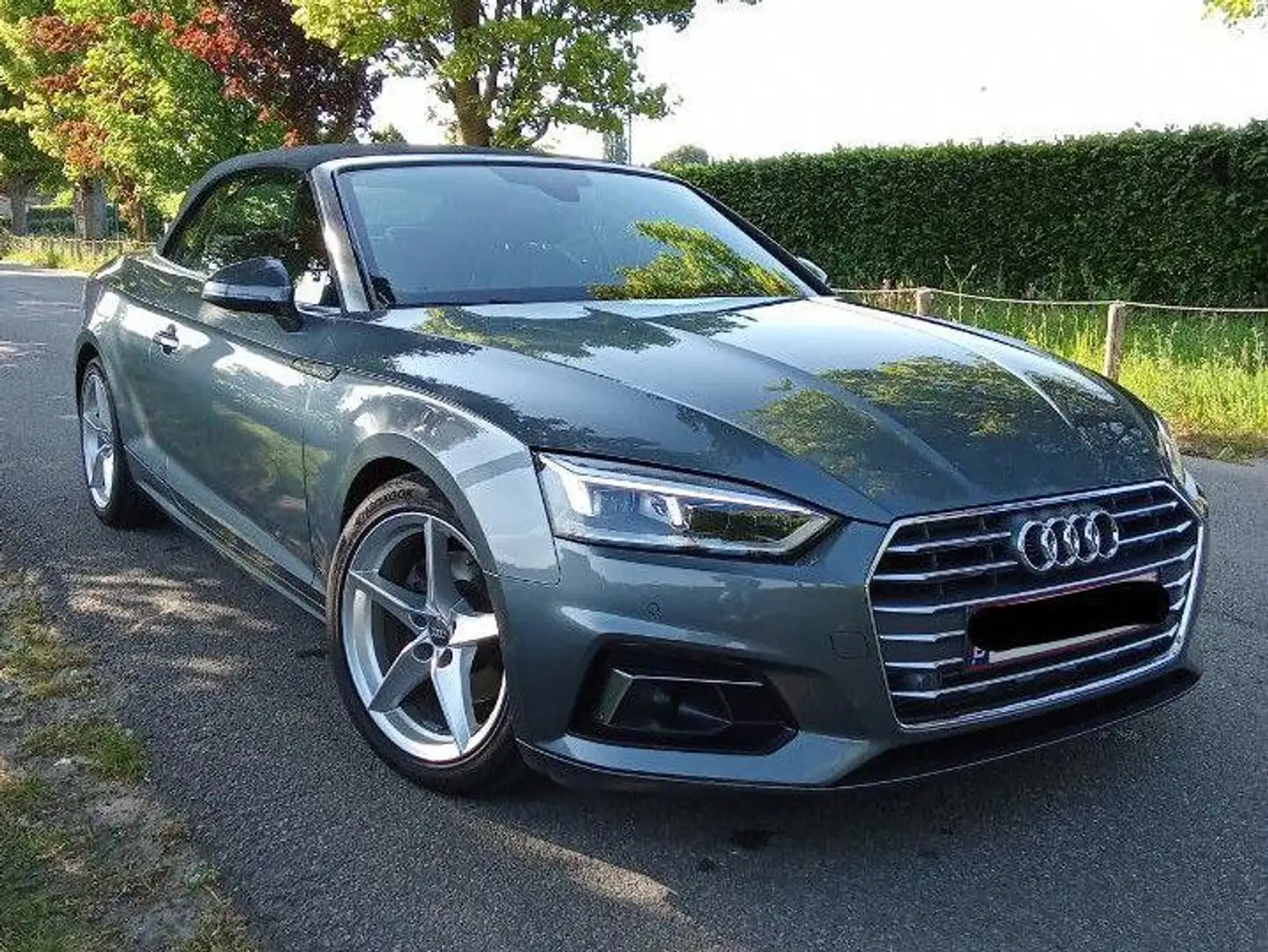 Audi A5 AUDI A5 40TFSI 69000KM CABRIO FULL OPTION. - 1
