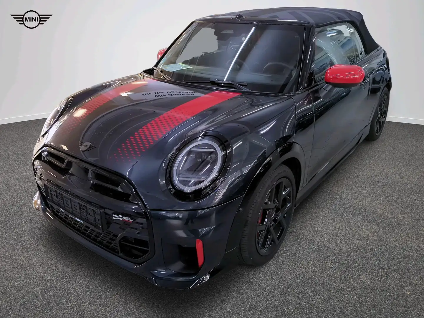 MINI John Cooper Works Cabrio John Cooper Works Trim Gris - 1