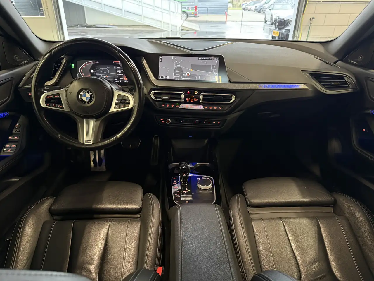 BMW 218 2-serie Gran Coupé 218i M Sport Shadow Pano/H&K/Le 6