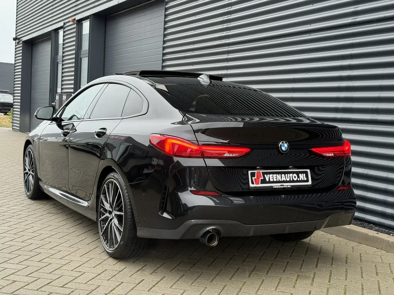 BMW 218 2-serie Gran Coupé 218i M Sport Shadow Pano/H&K/Le 18