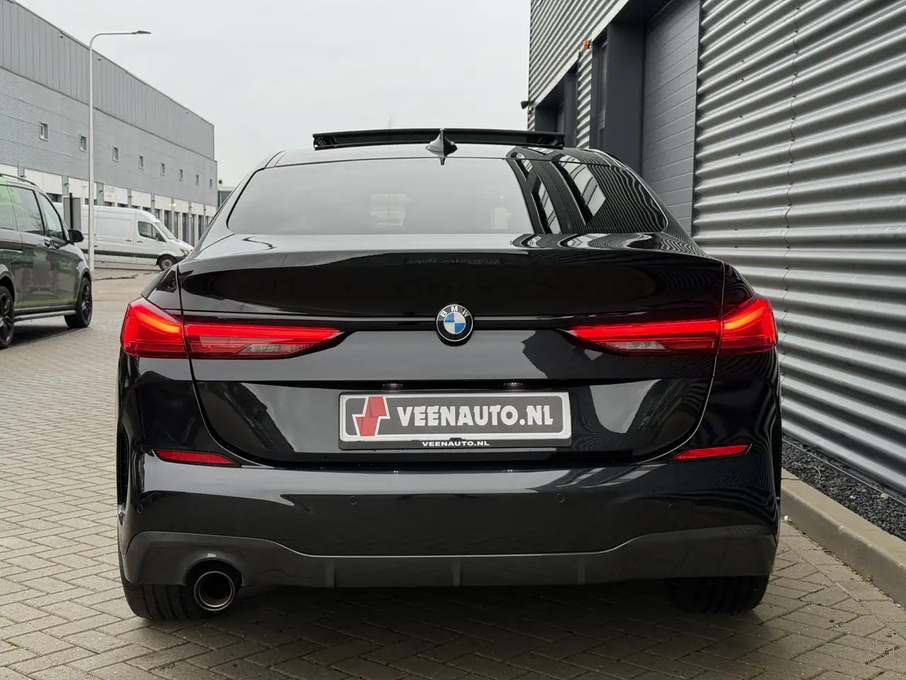 BMW 218 2-serie Gran Coupé 218i M Sport Shadow Pano/H&K/Le 19