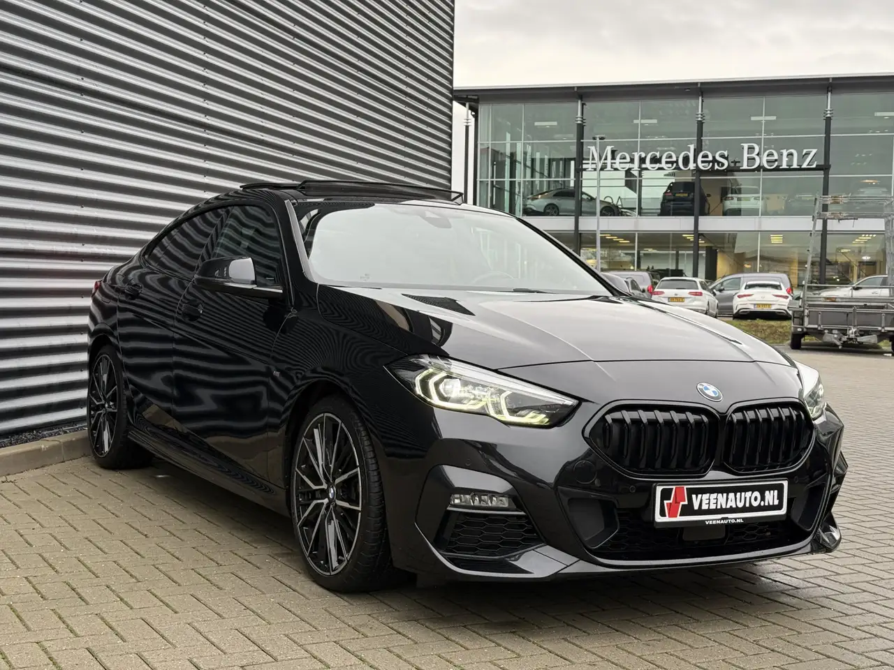 BMW 218 2-serie Gran Coupé 218i M Sport Shadow Pano/H&K/Le 3