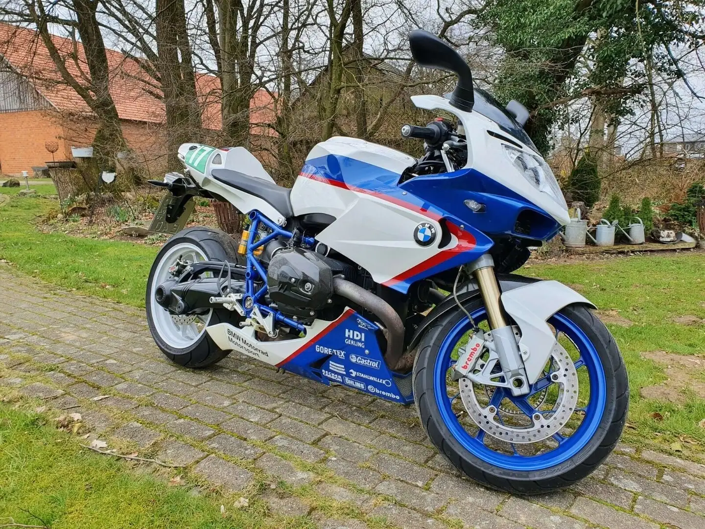 BMW HP2 Sport Limited Edition Білий - 1