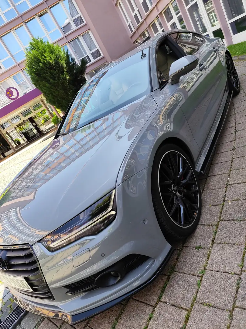 Audi A7 A7 Sportback Diesel 3.0 TDI competition quattro ti Szary - 2
