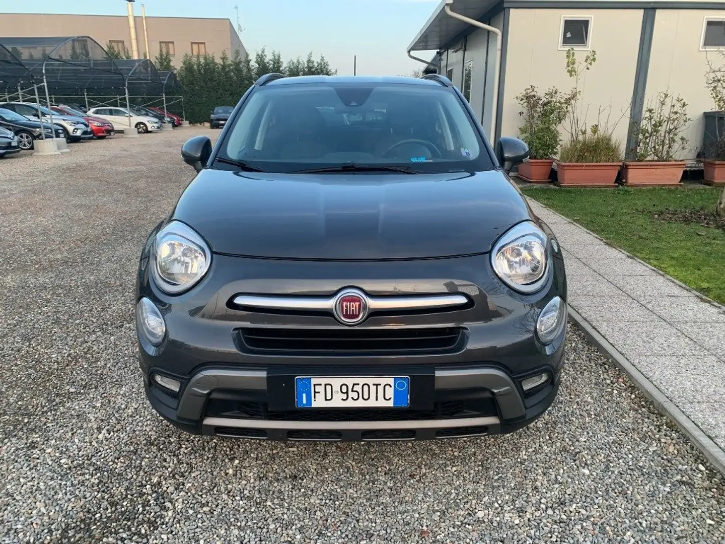 Fiat 500X 1.4 MultiAir 140 CV Cross Plus Grau - 2