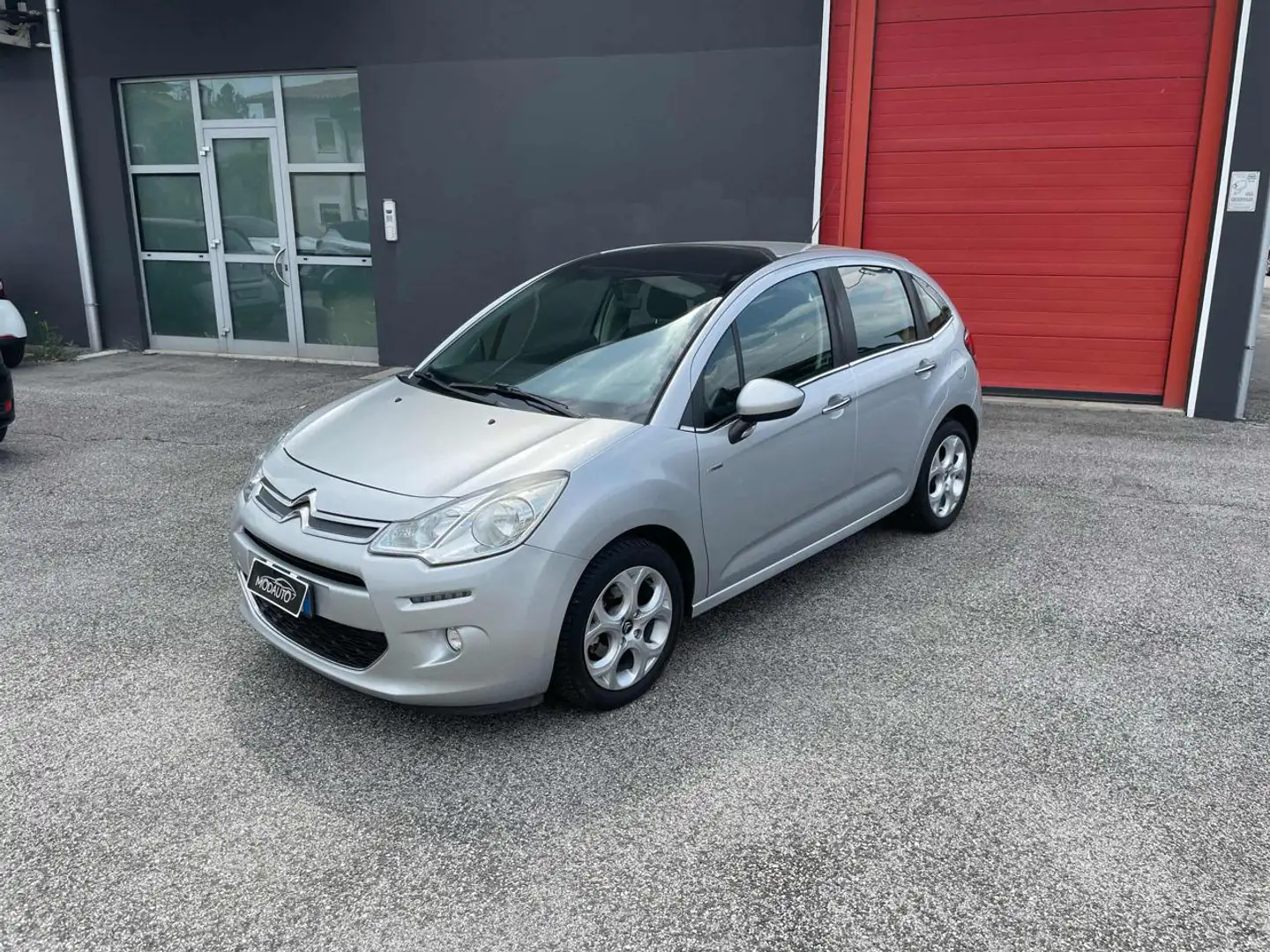 Citroen C3 1.4 HDi 70 Exclusive OK NEOPATENTATI Argento - 2