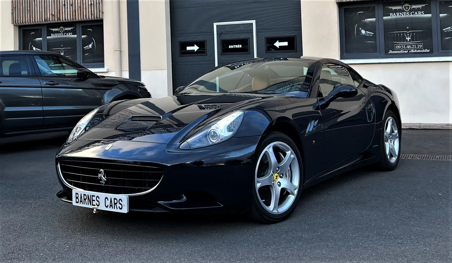 Ferrari California V8 4.3 460ch BVA7 F1 Design' Céramiques... Bleu - 1