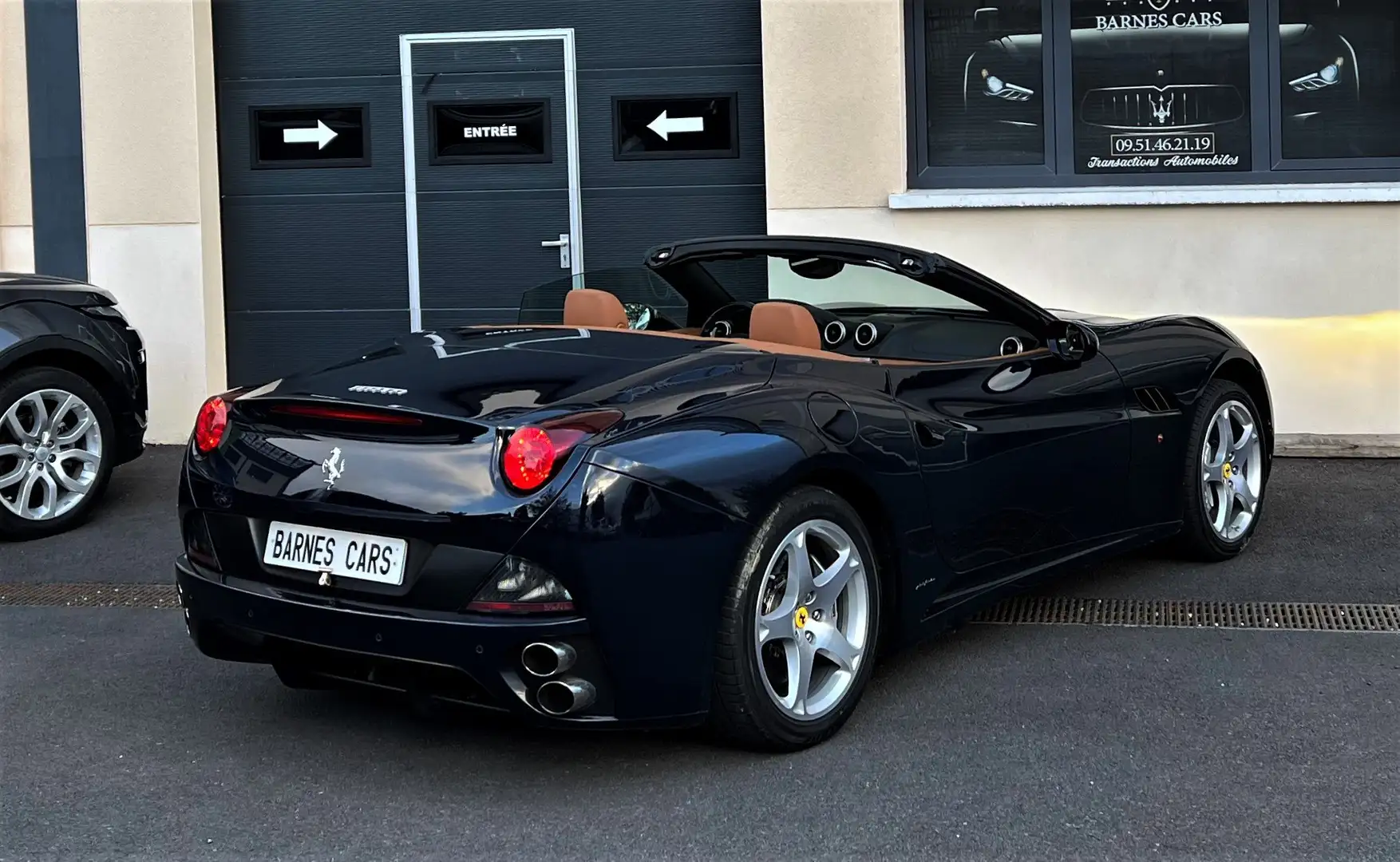 Ferrari California V8 4.3 460ch BVA7 F1 Design' Céramiques... Niebieski - 2