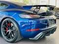 Porsche Cayman GT4 4.0i PDK ** GARANTIE + CARBON + PPF COMPLET ** Blauw - thumbnail 29
