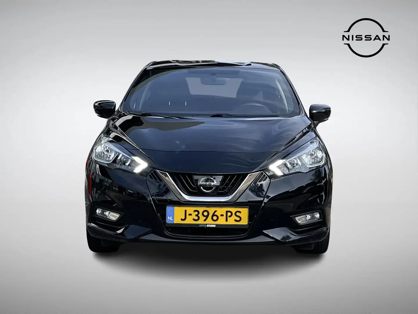Nissan Micra 1.0 IG-T N-Tec Zwart - 2