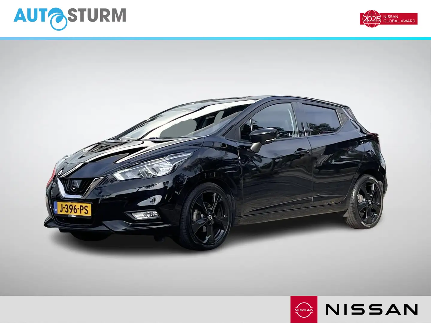 Nissan Micra 1.0 IG-T N-Tec Zwart - 1
