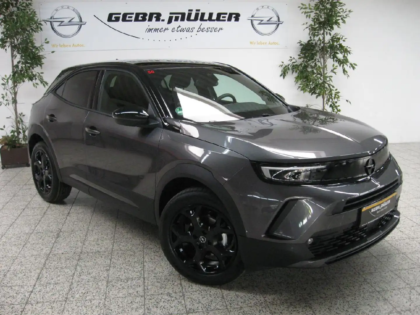 Opel Mokka Black Grau - 1