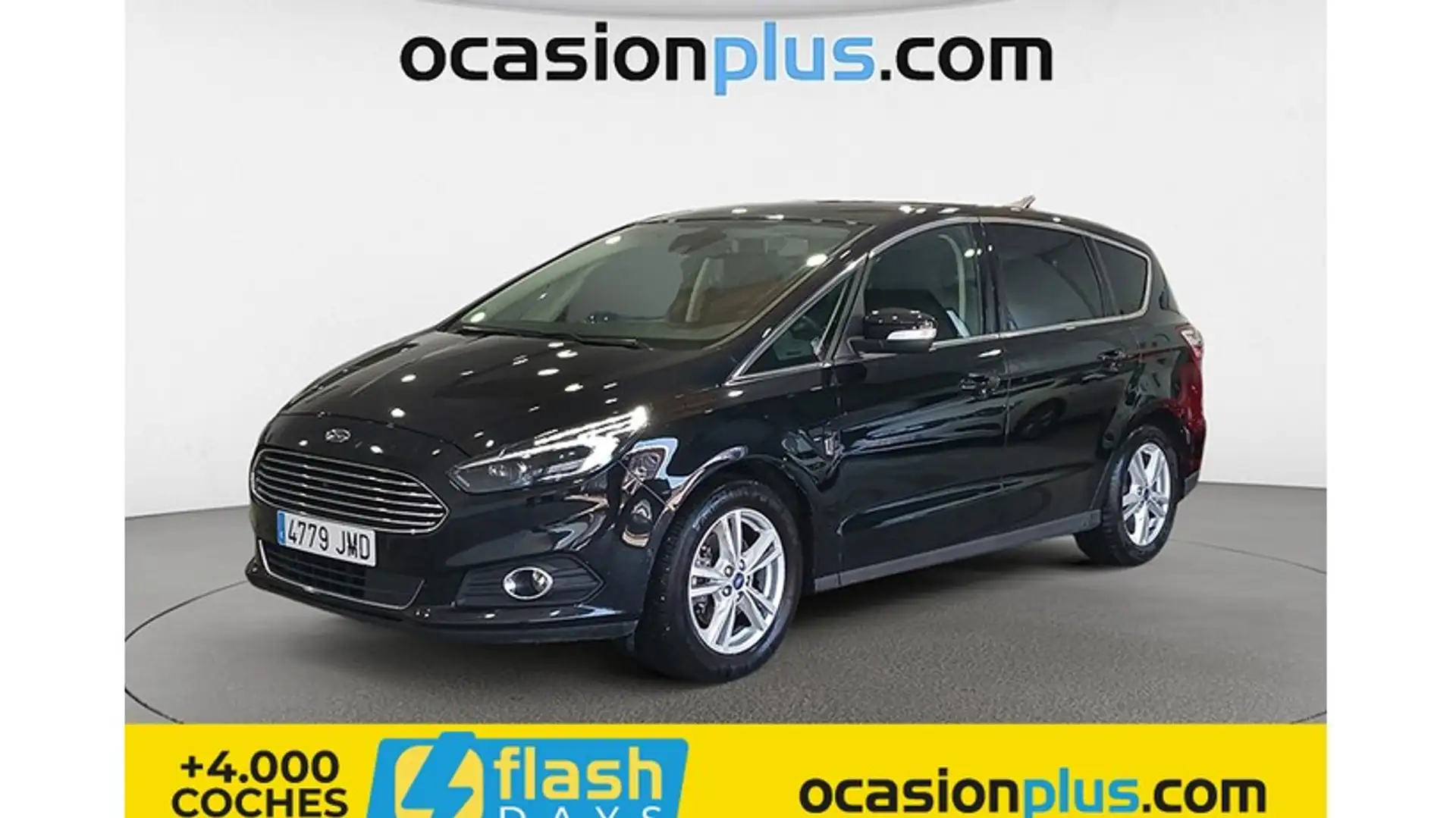 Ford S-Max 1.5 EcoBoost Titanium Negro - 1