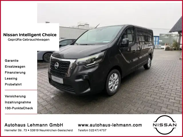 Nissan Primastar Tekna 2,8t dCI 170 9-Gang Autom.8-Sitz