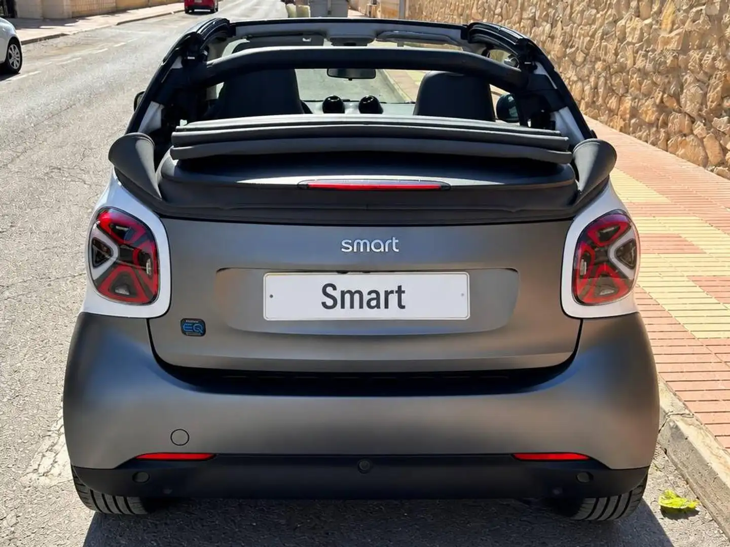 smart forTwo Fortwo Cabrio EQ Prime Prime Gris - 2