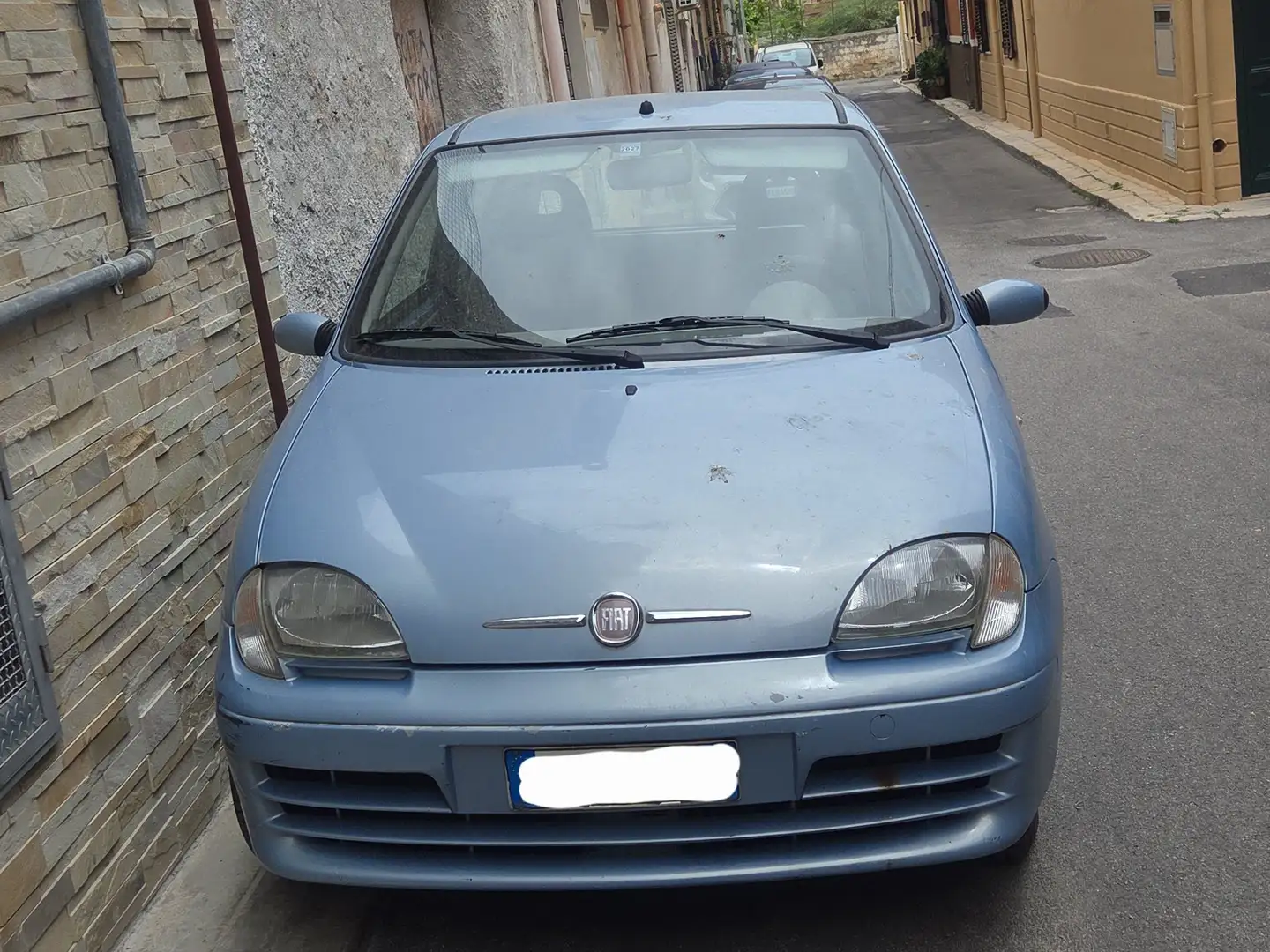 Fiat 600 600 Seicento 2008 1.1 Active Blu/Azzurro - 2